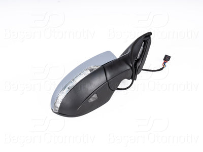 Wisco 1234455-00 Mirror Right Ele + Heated + Signal + Ast + Kat + Lower Signal + Kon 9 Pin VW Jetta 10 — Mirrors