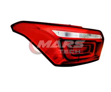 Mars 510502 Tail Lamp Left without Socket Citroen C-Elysee 17-23 — Tail, Signal & Reflectors