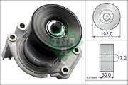 ina-534035010-tensioner-pulley-toyota-lexus, tensioner-pulley-specifications, automotive-parts INA 534035010 Tensioner Pulley - Compatible with Toyota and Lexus | 4.02 in Diameter INA Tensioner Pulley for Toyota Lexus ina, tensioner-pulley, toyota, lexus, car-parts, mechanic-tools, automotive, car-owners, engine-parts, ai-generated