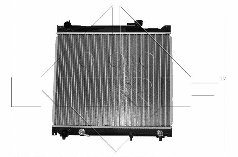 nrf motor water radiator for grand vitara 98-03 front view, nrf motor water radiator high quality aluminum construction NRF Motor Water Radiator - Fits Grand Vitara 98-03 Automatic | 20.7 x 16.7 x 1.1 in NRF Motor Water Radiator for Grand Vitara 98-03 nrf, motor-water-radiator, grand-vitara, radiator-parts, vehicle-maintenance, mechanics, car-cooling-system, aluminum-radiator, automatic-transmission, ai-generated