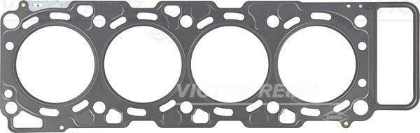 victor-reinz-head-gasket-front-view, victor-reinz-head-gasket-side-view, victor-reinz-head-gasket-technical-specs Victor Reinz Head Gasket - Metal Structure for Mechanics & Automotive Technicians | 96 mm Victor Reinz 61-00011-00 Head Gasket victor-reinz, head-gasket, metal-gasket, automotive-repair, mechanics-tools, engine-gasket, high-performance, auto-replacement-parts, vehicle-maintenance, ai-generated
