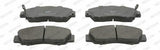 FERODO FDB905 Front Brake Pads - Reliable Performance for Honda Accord 98-02, CR-V 97-01