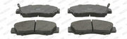 ferodo fdb905 front brake pads for honda vehicles, ferodo fdb905 detailed view with dimensions FERODO FDB905 Front Brake Pads - Reliable Performance for Honda Accord 98-02, CR-V 97-01 | 18.5 mm Thickness FERODO FDB905 Front Brake Pads for Honda Accord & CR-V ferodo, front-brake-pads, honda-accord, honda-cr-v, brake-parts, car-maintenance, vehicles, mechanics, high-performance-brakes, ai-generated