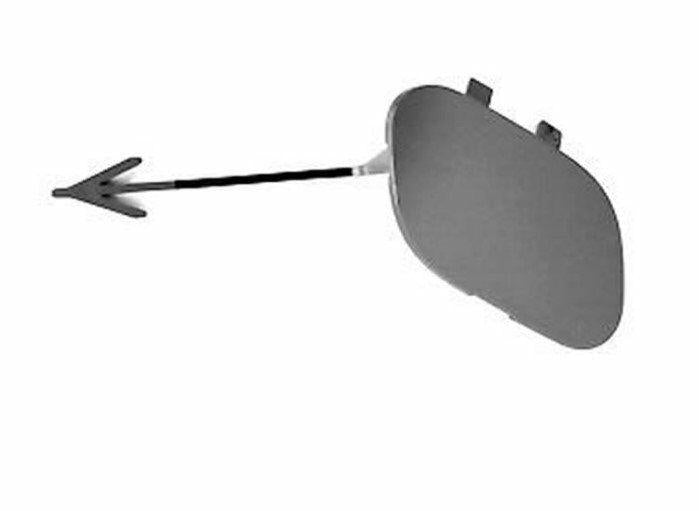 Wisco 2233936-00 Front Tow Hook Cover Opel Corsa E 2015-2019 — Reinforcements & Brackets