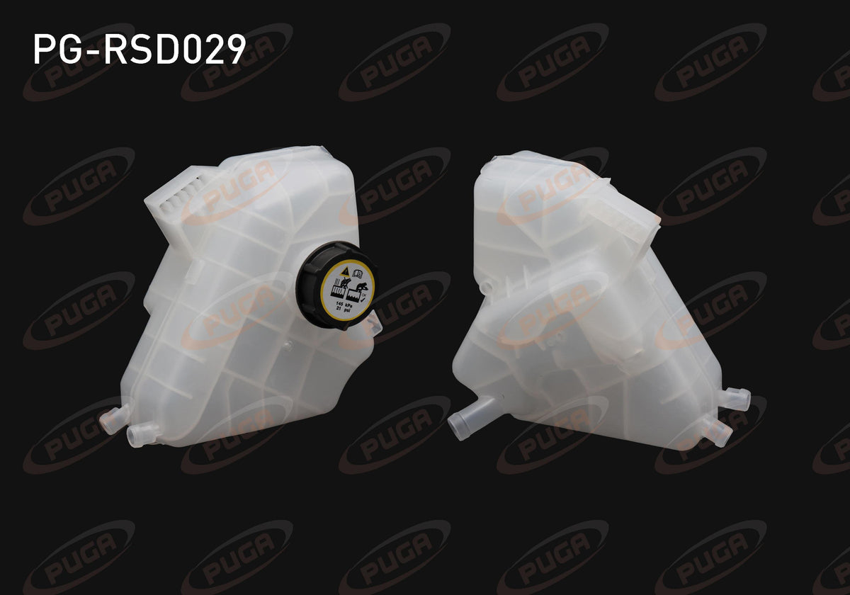 PUGA PG-RSD029 Radiator Spare Su Tank with Cover Ford Fiesta 2008-2012 / Courier-Connect 2015 — Radiators & Fans