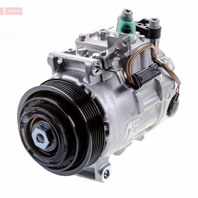 DENSO DCP17165 A/C Compressor - OE Compressor for Mercedes