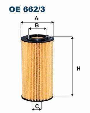 FILTRON OE662-3 Oil Filter — Oil Filters