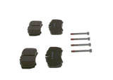 BOSCH 0986424750 Rear Brake Pad Set — Brake Pads