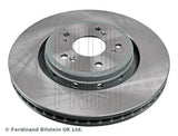 BLUEPRINT ADH243125 Disc Brake - 15-Cr-V 1.6 i-Dtec + Os — Blue Print, Brake Rotors & Drums