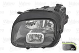 VALEO 450528 Left Headlight - Citroen C3 AirCross 2017+ — Headlights