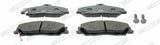 FERODO FDB1527 Front Brake Pad - Compatible with Ranger 4X4 (99-02) & Mazda B2500 (01-03) — Brake Pads