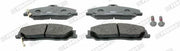 ferodo fdb1527 front brake pad, brake pad dimensions and specifications FERODO FDB1527 Front Brake Pad - Compatible with Ranger 4X4 (99-02) & Mazda B2500 (01-03) | 16mm Thickness FERODO FDB1527 Front Brake Pad for Ranger 4X4 & Mazda B2500 ferodo, fdb1527, front-brake-pad, ranger-4x4, mazda-b2500, car-parts, brake-replacement, auto-accessories, vehicle-maintenance, ai-generated