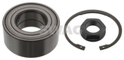 swag front wheel bearing for peugeot and citroen, technical specifications of swag front wheel bearing, installation of swag front wheel bearing SWAG Front Wheel Bearing 62905543 - Fits Peugeot Partner/306/405/406, Citroen Berlingo/Xsara ZX | 36mm Width SWAG Front Wheel Bearing - Peugeot/Citroen Parts swag, front-wheel-bearing, peugeot-parts, citroen-parts, car-maintenance, wheel-bearing, mechanics, car-owners, automotive, ai-generated