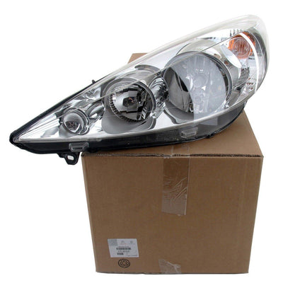 Peugeot 206+ Plus Original Left Headlight - Compatible with 2010-2012 Models — Headlights