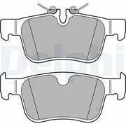 delphi lp3312 brake pads, delphi brake pads set, low-metallic brake pads DELPHI LP3312 Brake Pads - Low-Metallic with Anti-Squeal Technology for Cars | Fits 16-S90-V90-XC60 DELPHI LP3312 Brake Pads - Low-Metallic, Continental System dephi, brake-pads, low-metallic, car-parts, braking-system, continental, car-owners, mechanics, automotive, ai-generated