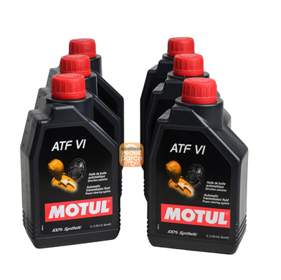 Motul Dexron VI ( ATF 6 ) Automatic Transmission Oil (6 LT) Set — Fluids & Chemicals