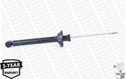 monroe rear shock absorber for ford ka, technical specifications of monroe shock absorber, packaging of monroe rear shock absorber MONROE Rear Shock Absorber - For Ford Ka 1.3 / 1.6 (96-03) | 2.1 kg MONROE Rear Shock Absorber for Ford Ka 96-03 monroe, rear-shock-absorber, ford-ka, car-parts, vehicle-repair, mechanics, car-owners, auto-repair, suspension-components, ai-generated