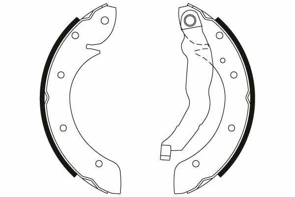 trw-gs8528-rear-brake-shoe-bmw-e36-316i-318i, trw-gs8528-rear-brake-shoe-dimensions TRW GS8528 Rear Brake Shoe | BMW E36 316I, 318I, 318Tds Coupe, Compact | Ø 9 in, W 1.57 in TRW GS8528 Rear Brake Shoe - BMW E36 316I 318I trw-gs8528, rear-brake-shoe, bmw-e36, 316i, 318i, brake-parts, car-owners, bmw-enthusiasts, auto-repair, ai-generated