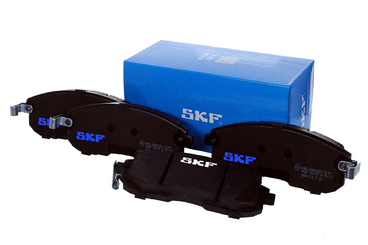 SKF VKBP80197A Front Brake Pad Juke 1.6 2013 > Maxima Qx 1995 2003 — Brake Pads