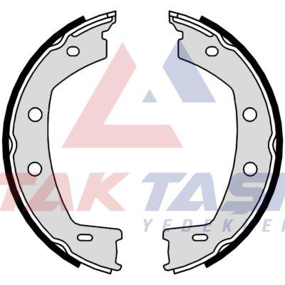 AP AP09950 Parking Brake Shoe 190X30 Land Rover Freelander II 2.0 Td4-2.2 Td4 2006-2014 — Brake Cables & Hardware