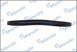 MANDO MB4PK775 Channel Belt - Compatible with Honda, Hyundai and 4 more models — Belts