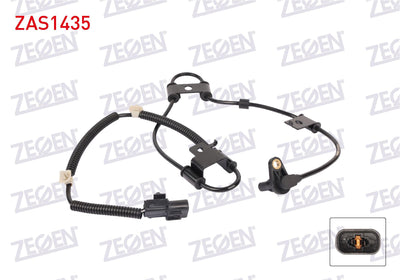 Zegen ZAS1435 ABS Sensor Front Left Hyundai Accent 06-11 / Kia Rio 06-11 — Brake Sensors & ABS