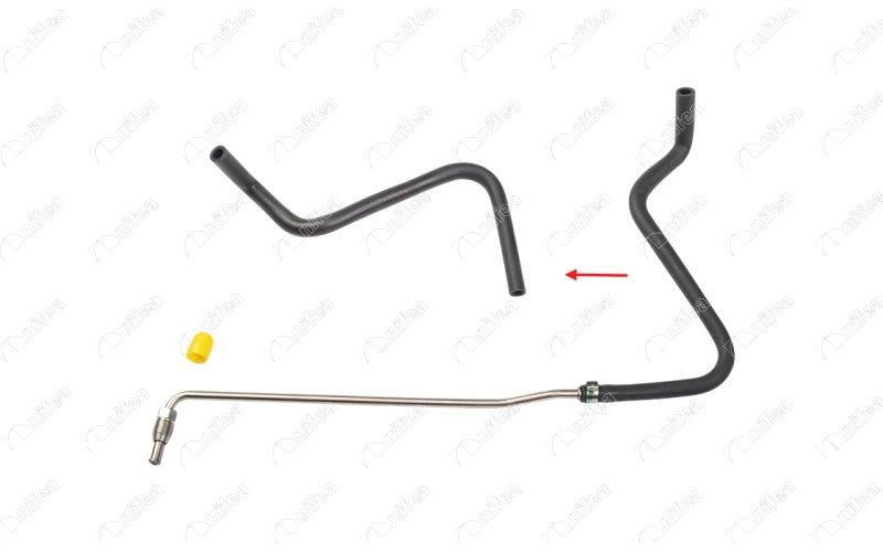 NIFEA 11635 Turbo Hose Clio IV Captur Kng II Mgn III Fluen — Turbo & Supercharger