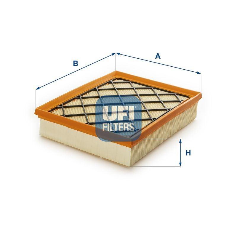UFI Air Filter - Fits Mondeo, Galaxy & S-Max 2.0 TDCI — Air & Cabin Filters
