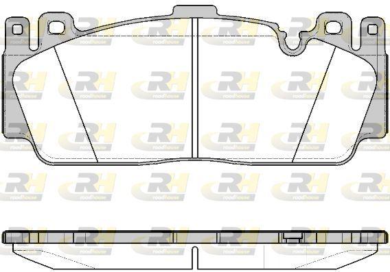 ROADHOUSE 21543.00 Brake Pad 5 Serıe F10 F11 10 > — Brake Pads