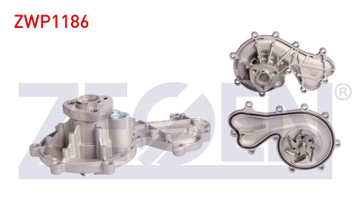 Zegen ZWP1186 Water Pump Volkswagen Touareg (7P5) 3.0 TDI V6 2010-/Audi A8 (4H_) 3.0 TDI 2009-/A6 ( — Water Pump & Thermostat