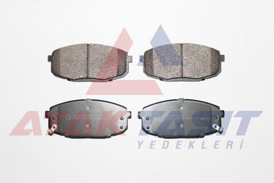 AP 05P1375 Brake Pad Front with Wear Indicator Hyundai i30 1.6i 2007-2011 / i30 1.6 CRDi 2007-2011 / i30 1.6 CRD — Brake Pads