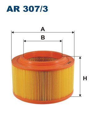 filtron ar307-3 air filter, high performance air filter for ranger 2.2Tdci FILTRON AR307-3 Air Filter - High Performance for 11-Ranger 2.2Tdci | 5.55 in Height FILTRON AR307-3 Air Filter - High Performance for 11-Ranger 2.2Tdci air-filter, filtron, ranger, engine-performance, car-maintenance, vehicle-parts, automotive-accessory, high-efficiency, mechanics, ai-generated