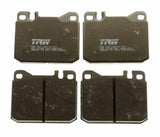 TRW GDB242 Brake Pads - Front for Mercedes S Class 68-80