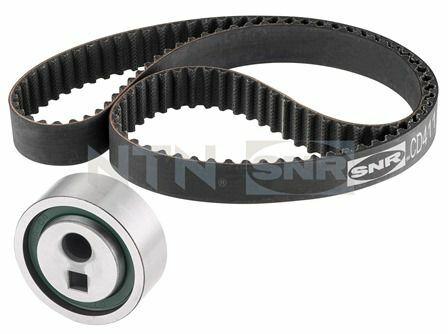 snr kd45903 trigger timing belt set, close up of snr kd45903 timing belt SNR KD45903 Trigger Timing Belt Set - High Quality Vehicle Replacement Parts for Vehicle Owners & Mechanics SNR KD45903 Trigger Timing Belt Set timing-belt, automotive-parts, snr-kd45903, mechanics, vehicle-owners, auto-repair, engine-parts, high-quality, trigger-belt-set, ai-generated