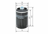 BOSCH F026407179 Oil Filter - Compatible with T5 T6 2.0 TSI — Oil Filters