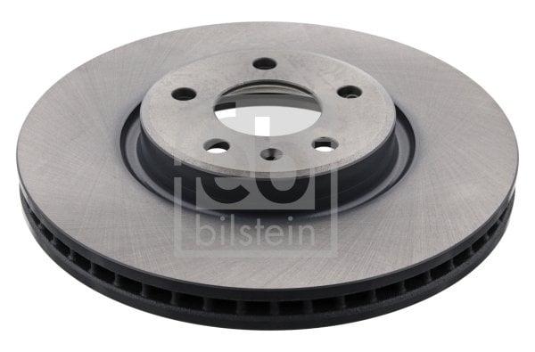 FEBI Front Brake Disc Set for Audi A7 (2011-2018) — Brake Rotors & Drums