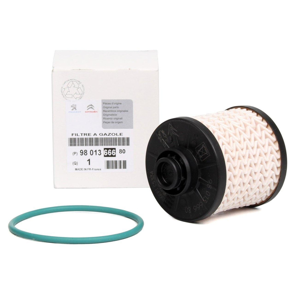 PSA Ds 4 1.6 BlueHDi Diesel Fuel Filter — Fuel Delivery