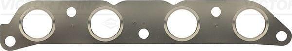 victor reiz exhaust manifold gasket, gasket for toyota corolla 93-02 Victor Reinz Exhaust Manifold Gasket - Compatible with Toyota Corolla 93-02 | 1.6L Engine Victor Reinz Exhaust Manifold Gasket for Toyota Corolla exhaust-gasket, victor-reinz, toyota-corolla, car-repair, mechanics, auto-parts, engine-seal, automotive, gasket, ai-generated