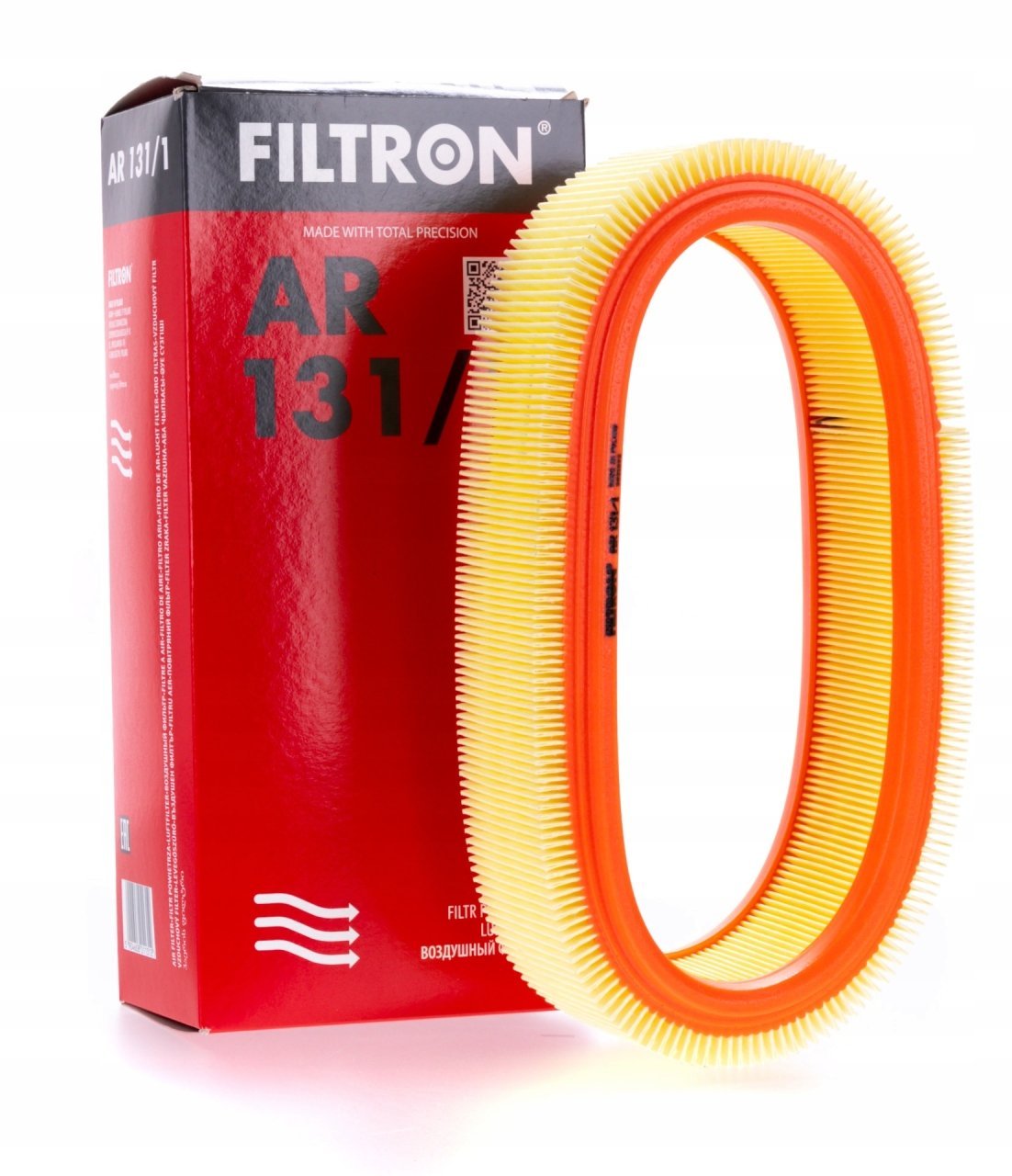 Renault Clio Symbol 1.4 Gasoline Air Filter Filtron Brand