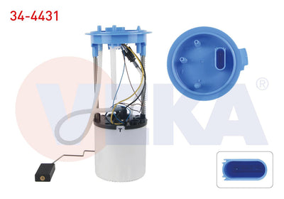 Veka 34-4431 Fuel Tank Level Float 4.7 Bar Volkswagen Tiguan (5N_) 1.4 TSI (Caxa) 2007-2016 — Fuel Delivery