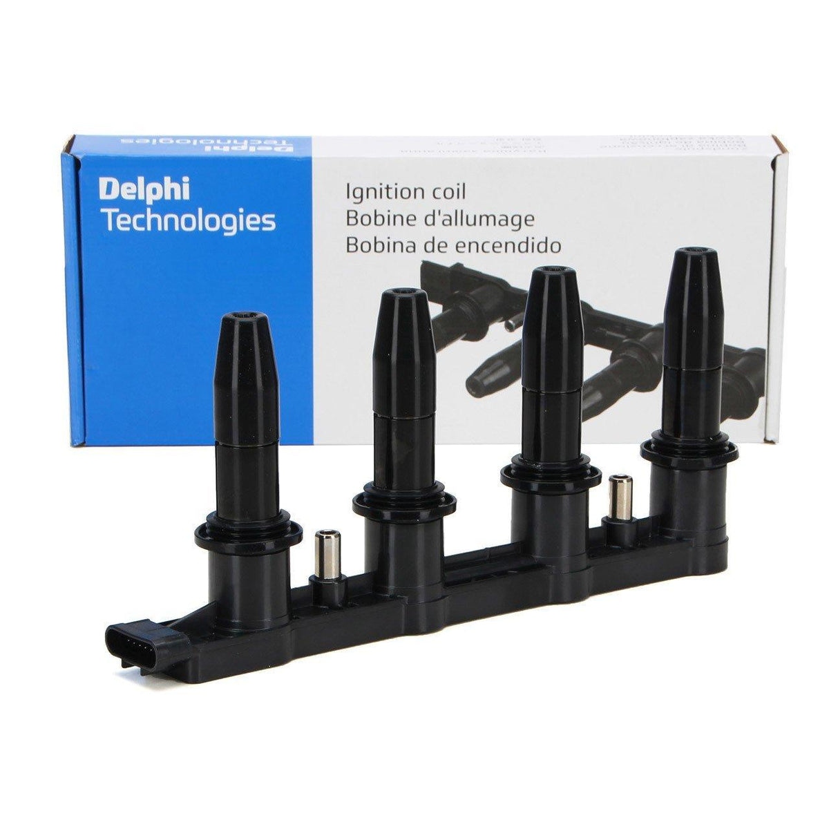 Delphi Ignition Coil for Opel Astra J 1.6 Gasoline - 115-180 HP — Coils & Plugs