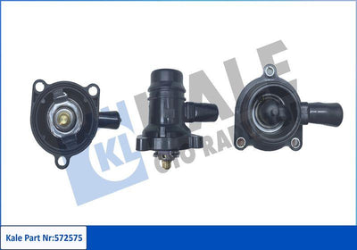 Kale 572575 Thermostat 103°C Opel Astra J/Corsa D-E 1.4 16V A14XER, Meriva B, Aveo/Cruze — Water Pump & Thermostat