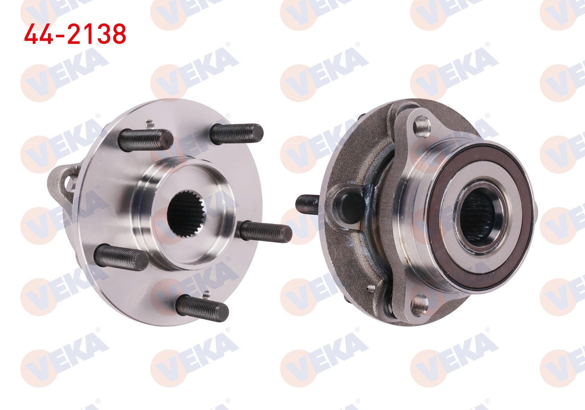 Veka 44-2138 Wheel Hub Left-Right with Bearing Front ABS li 5 Bjn Carrier Diameter 88 mm Hyundai Kona 2017