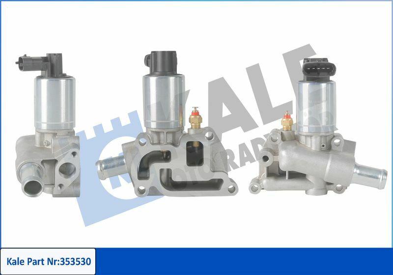Kale EGR Valve - Corsa B 1.2I 16V Electric — Emission Control