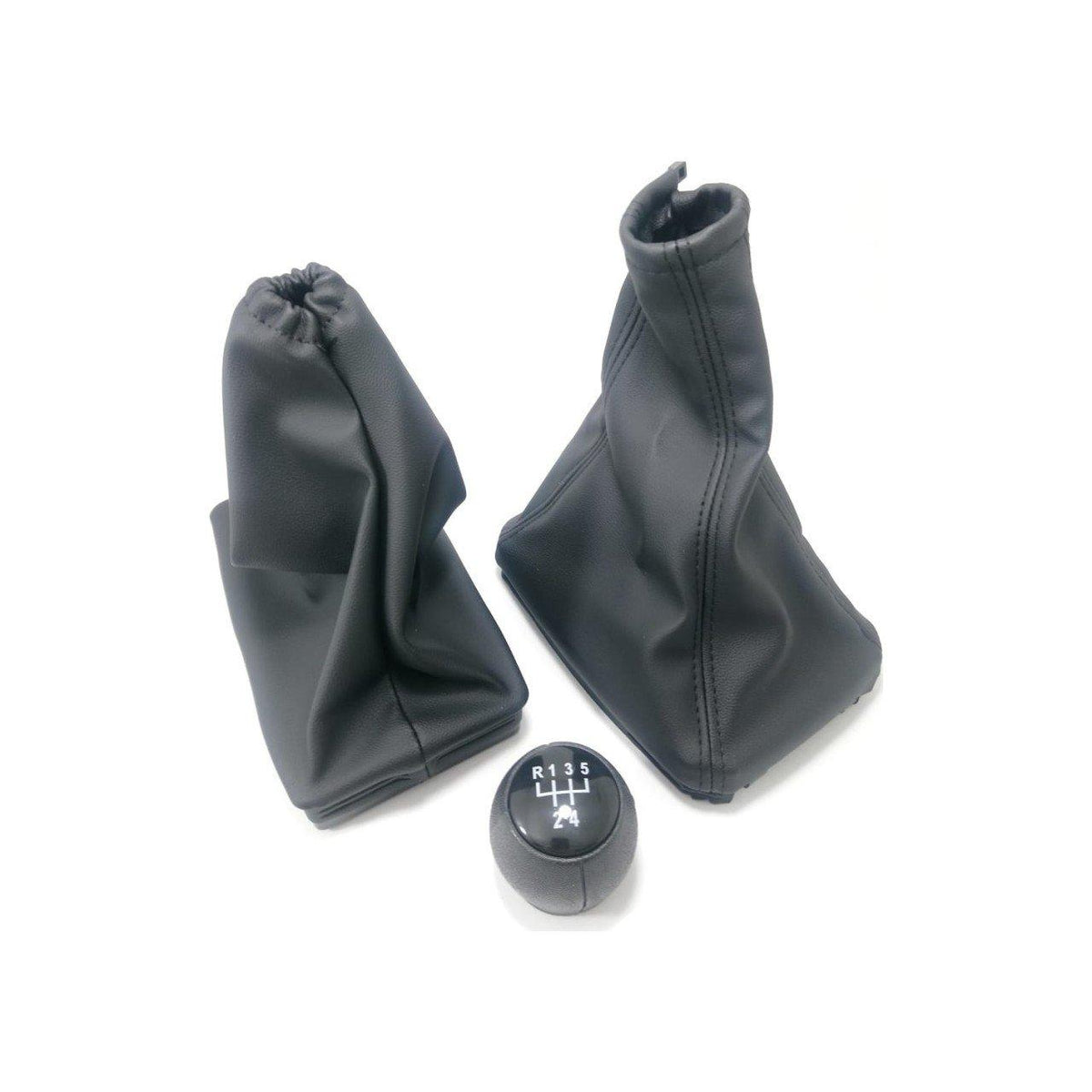 Yedekparca Opel Corsa C Manual Shift Boot Set - Transmission & Handbrake Boots for 2001-2006 Model — Axles, CV Joints & Boots