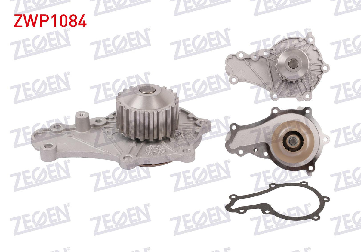 Zegen ZWP1084 Water Pump Citroen Nemo 1.4 HDi 2007-/ Bipper Tepee 1.4 HDi 2008-/ Fiesta VI 1.4 TDCi — Water Pump & Thermostat