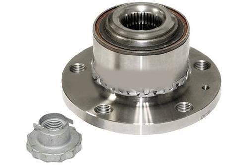 SNR XMGB40899R04 Front Wheel Hub 5 Lug ABS Li Polo 1.2 16V / 1.4 16V Fabia Cordoba Ibiza A2 (72mm) 09 — Hub Assemblies