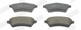 JURID Brake Pads - Freelander I Front 00-06