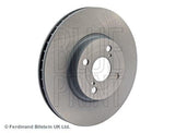BLUEPRINT Brake Disc Inner Ventilated for Toyota Corolla 1.4 D4D (2003-2007) - 2 Pieces — Blue Print, Brake Rotors & Drums