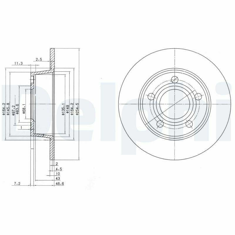 delphi brake discs for audi a6, performance brake components for audi a6 1.8i turbo DELPHI Brake Discs - Performance Upgrade for Audi A6 1.8I Turbo | Compatible with 1997-2001 Models DELPHI Brake Discs for Audi A6 | 1.8I Turbo delphi, brake-discs, audi-a6, car-parts, car-maintenance, mechanics, vehicle-safety, performance-parts, auto-parts, ai-generated
